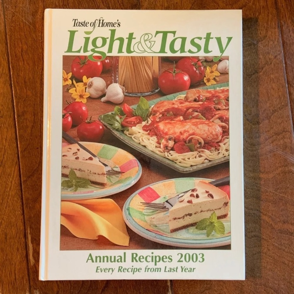 Taste of Home Light & Tasty Cookbook
